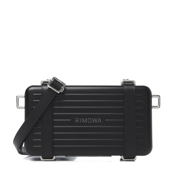 dior rimowa clutch black