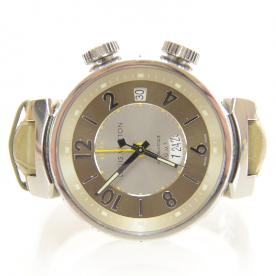 Louis Vuitton Tambour GMT Reveil Watch - Q11520 // Q1152
