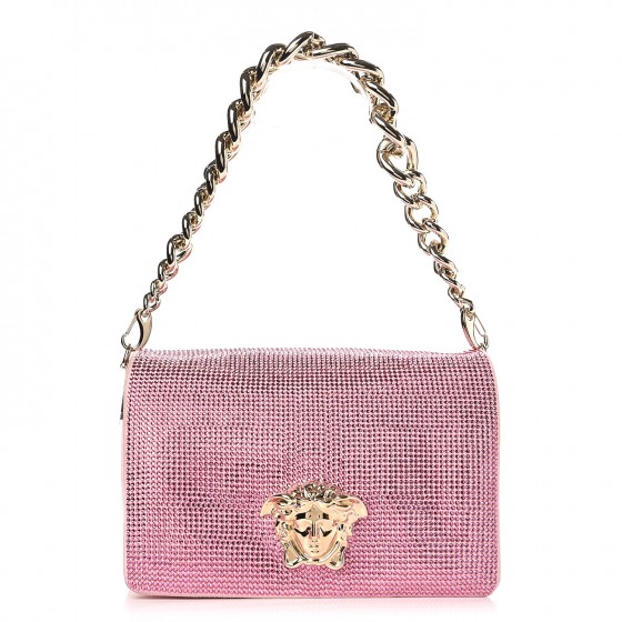 gianni versace pink bag