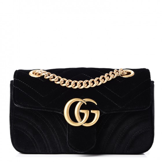 gucci velvet matelasse