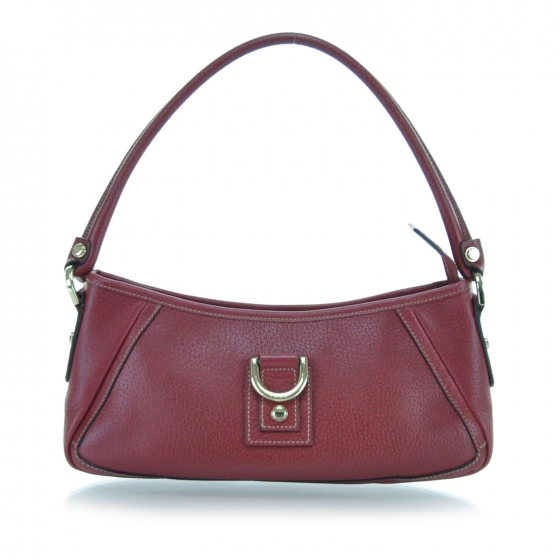 GUCCI Guccissima Small Abbey Handbag Red 28682