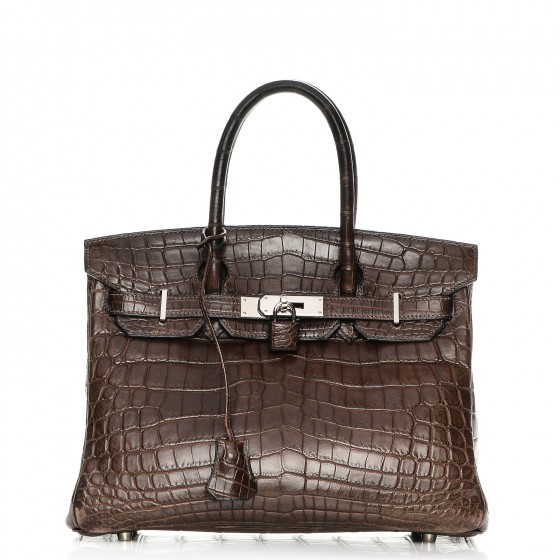 hermes matte crocodile birkin bag price