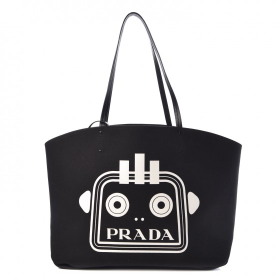 prada robot tote