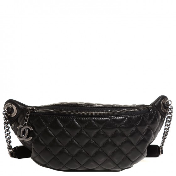 chanel chain fanny pack