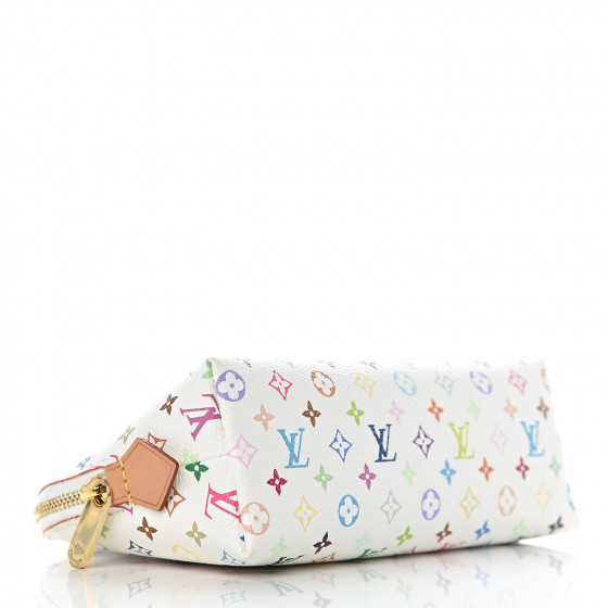 lv multicolor cosmetic pouch