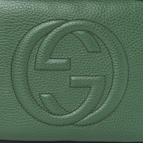 gucci soho disco green