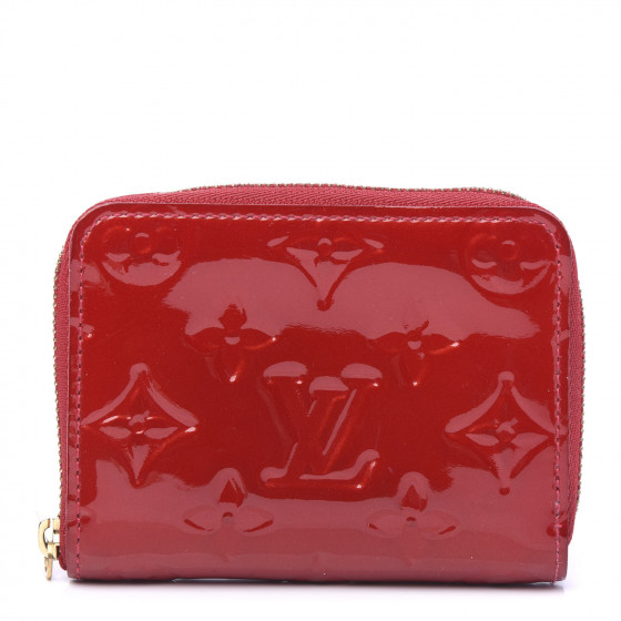 louis vuitton zippy coin purse vernis