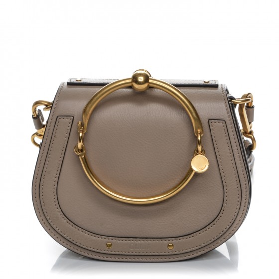 chloe nile bag motty grey