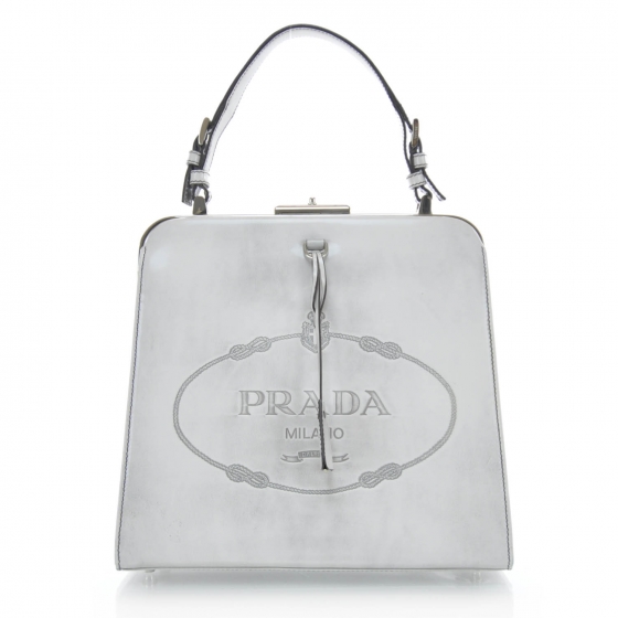 prada spazzolato bag