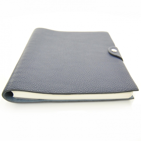 HERMES Togo Ulysse MM Notebook Cover w Refill 23521