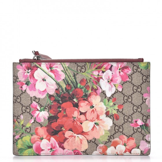 gucci blooms toiletry pouch