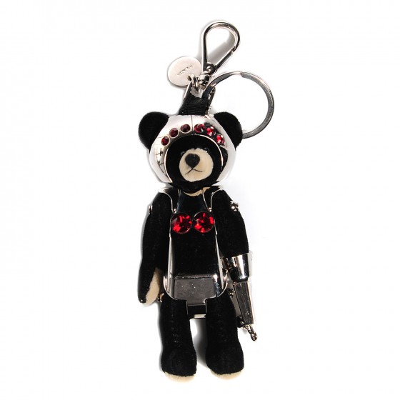 prada teddy keyring