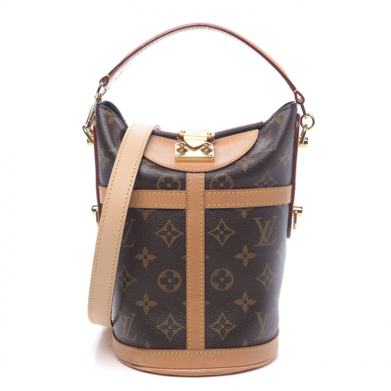 monogram lv duffle bag