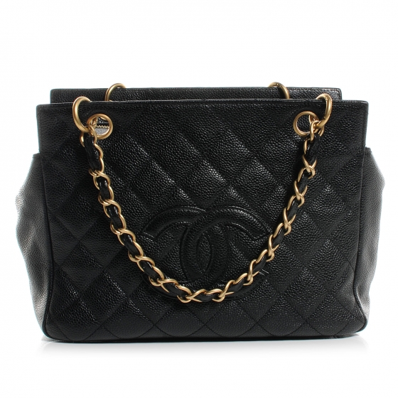 chanel classic shopper