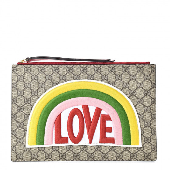 gucci love pouch