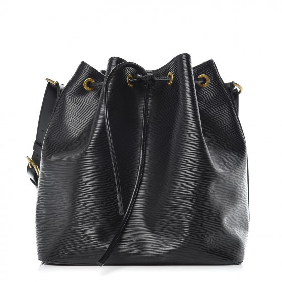 louis vuitton epi petit noe black