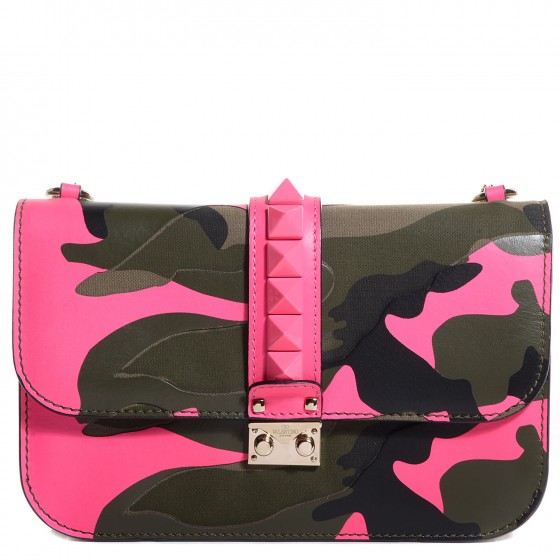 valentino pink camo