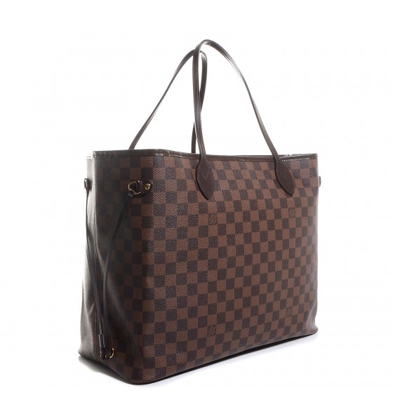 neverfull damier ebene gm