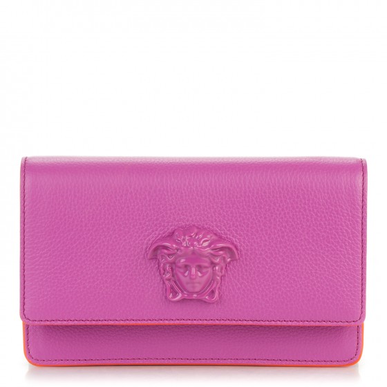 versace palazzo evening bag with chain