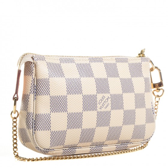 mini pochette louis vuitton damier azur