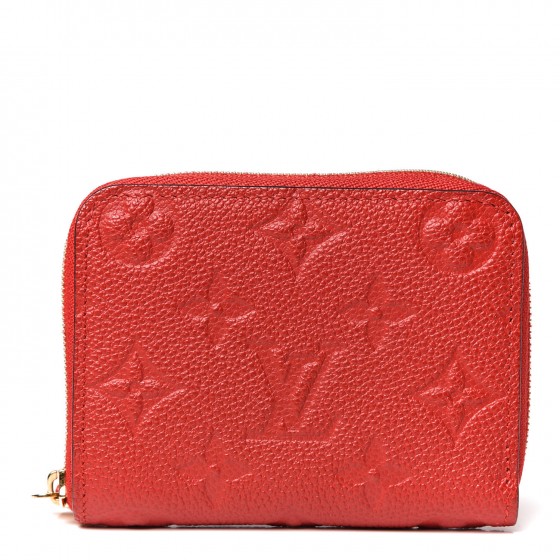 louis vuitton empreinte zippy coin purse