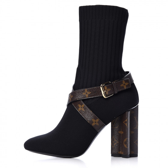 louis vuitton silhouette ankle boot price