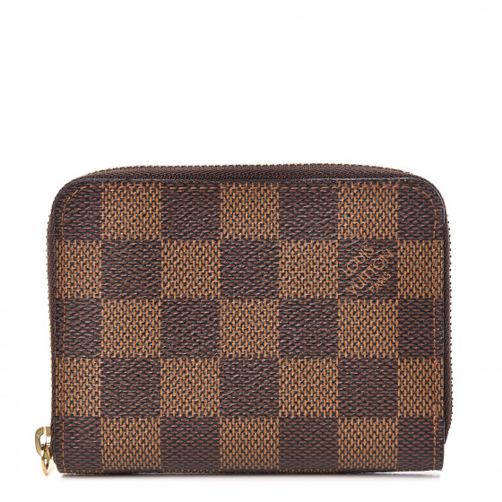 louis vuitton damier ebene coin pouch