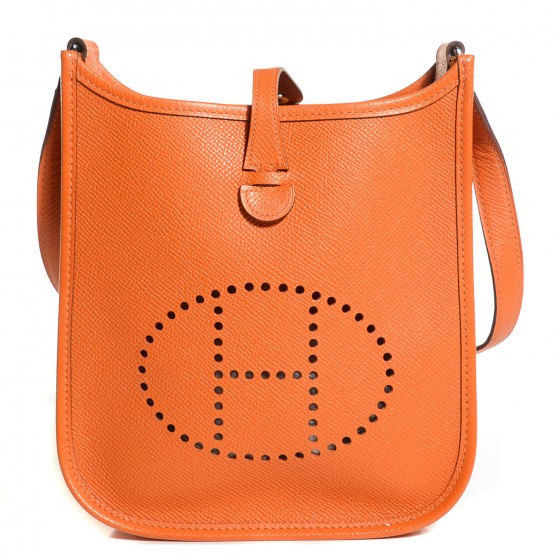 HERMES Epsom Evelyne TPM Orange 106388