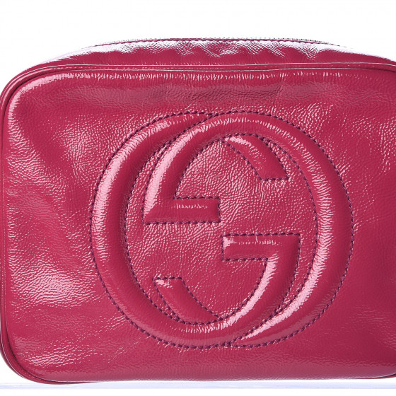 gucci soho disco bag fuchsia