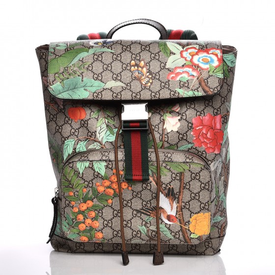 gucci supreme monogram backpack