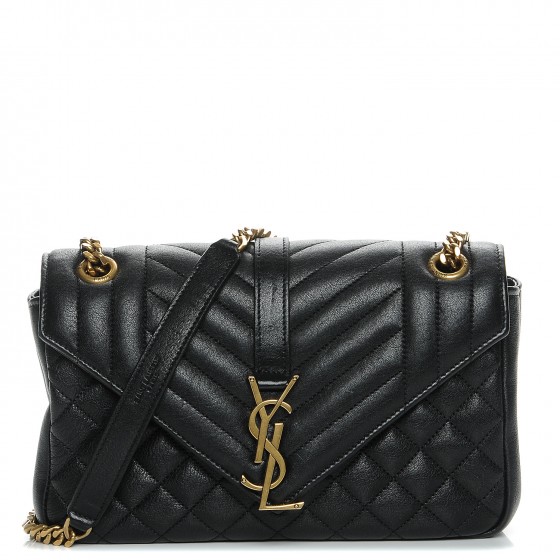 tri quilt medium ysl monogram