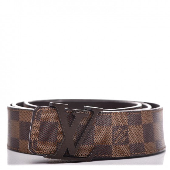 damier ebene belt