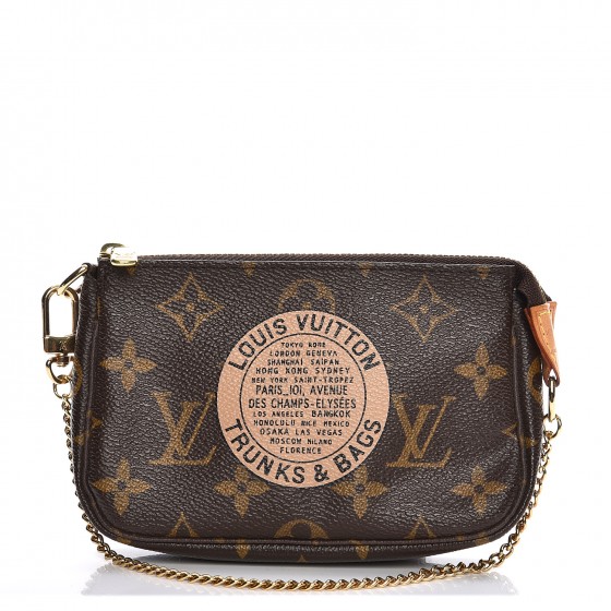 louis vuitton trunks and bags pochette