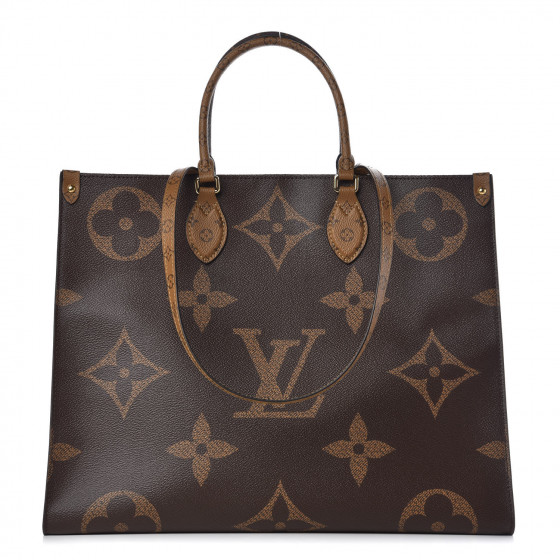 louis vuitton reverse monogram on the go