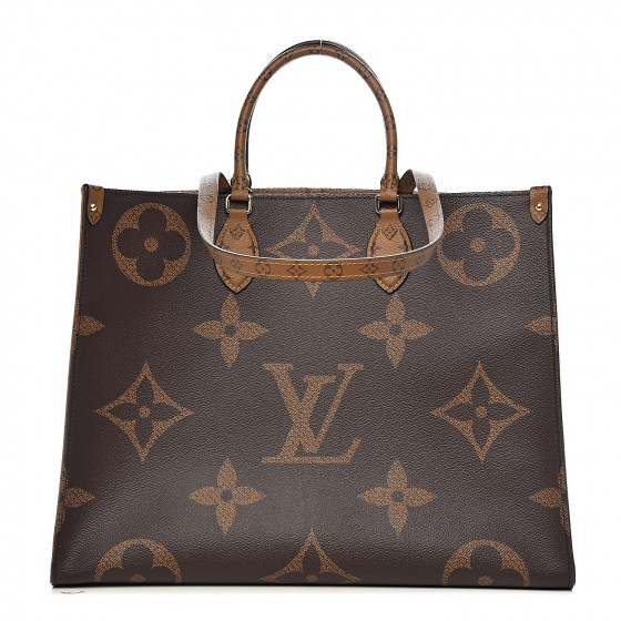 louis vuitton reverse monogram on the go