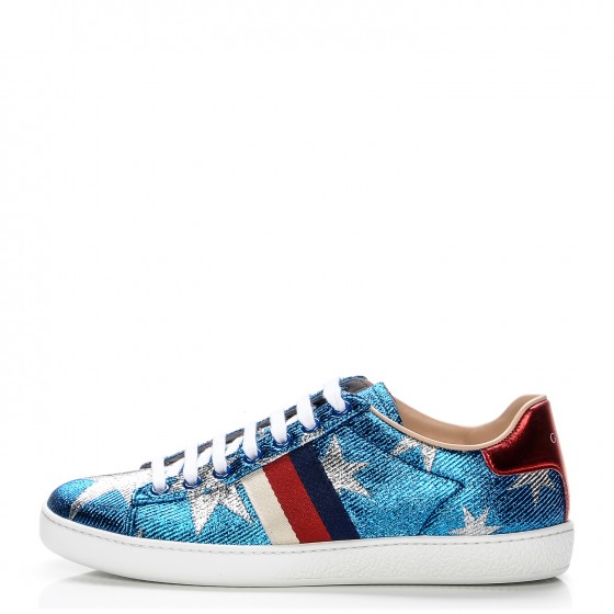 gucci jacquard sneakers