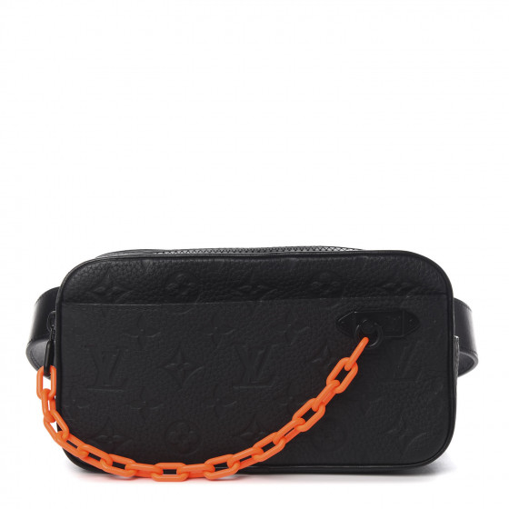 purse orange