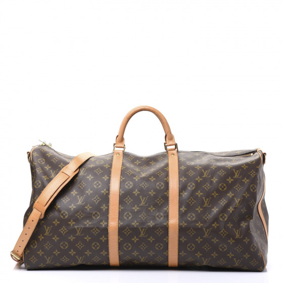 louis vuitton monogram keepall bandouliere 60