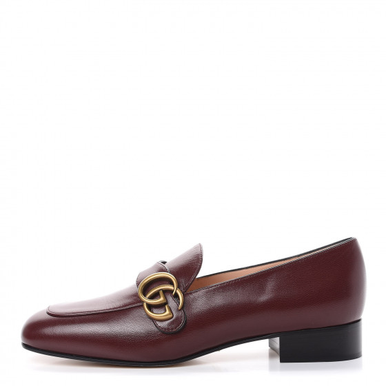 gucci marmont loafer