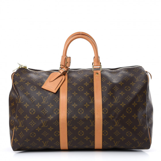 louis vuitton keepall 45 black monogram