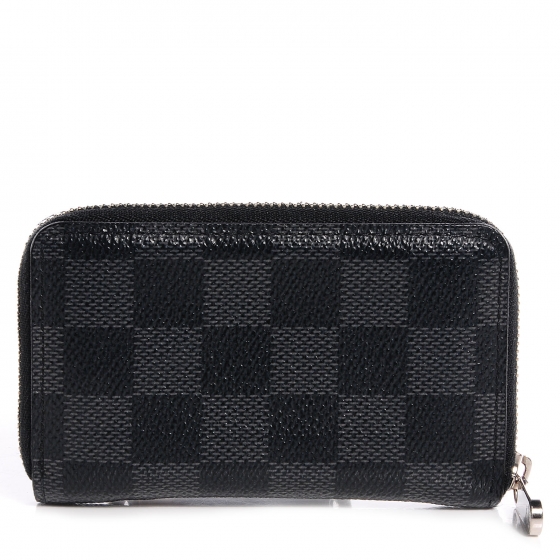 louis vuitton damier graphite coin pouch