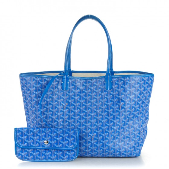 GOYARD Goyardine Saint Louis PM Sky Blue 171781