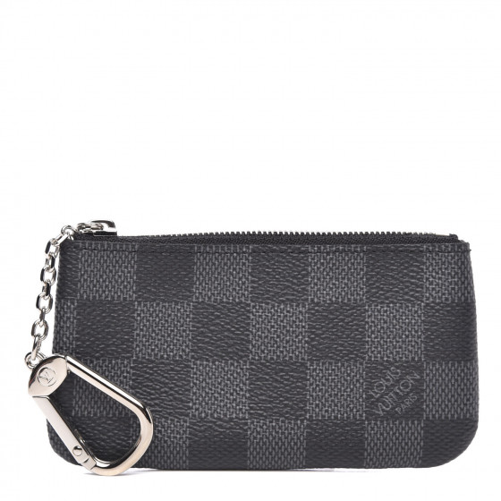 louis vuitton damier graphite key pouch