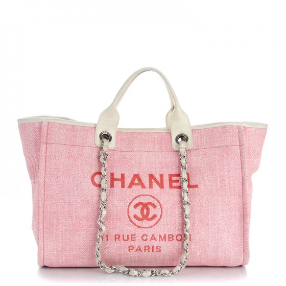 chanel deauville bag pink