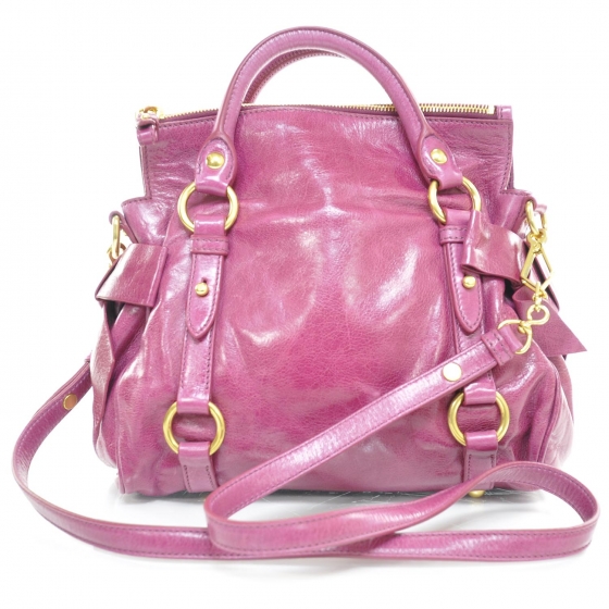 miu miu vitello bow bag