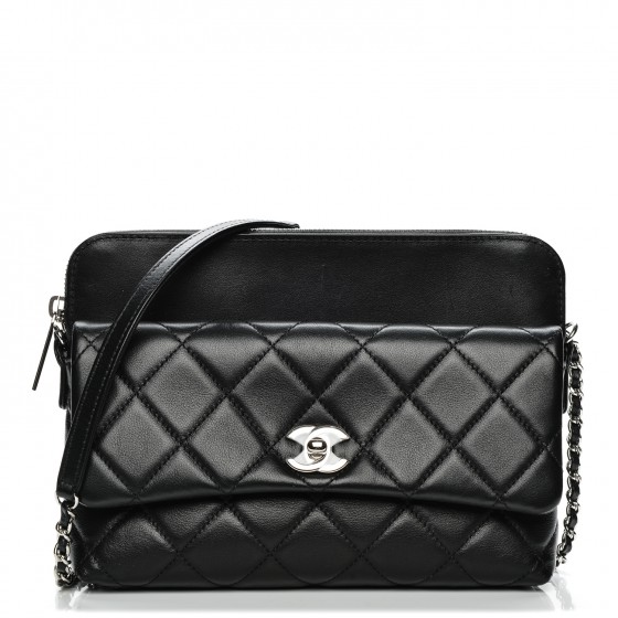 chanel small quilted crossbody