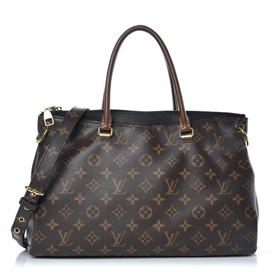 louis vuitton pallas black