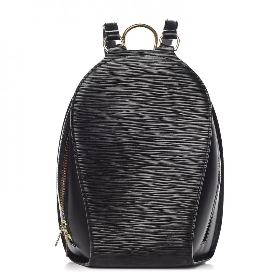 Louis Vuitton Epi Mabillon Backpack Black 595025