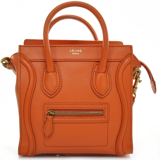 celine nano orange