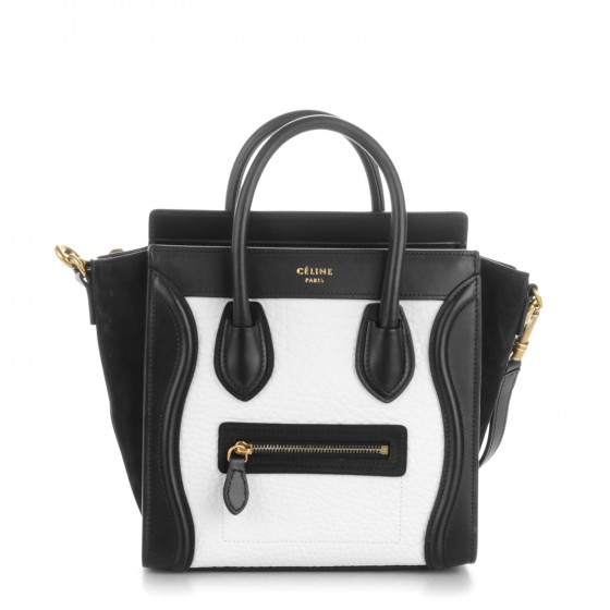 celine nano black